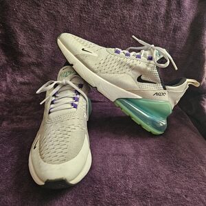 Air Max 270 GS 'Platinum Jade'
